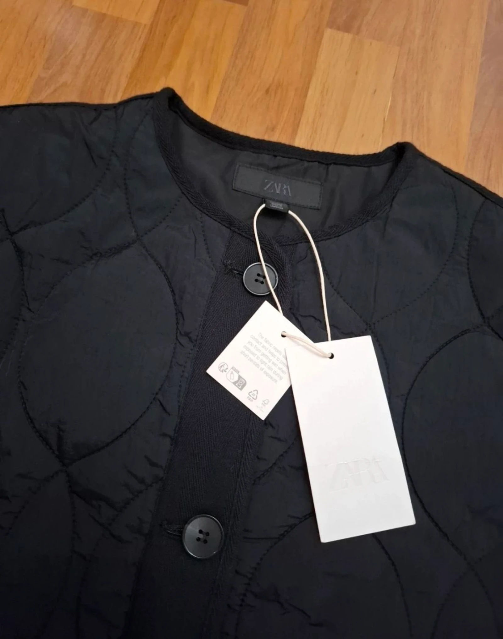 Jaqueta acolchoada Zara – photo 3